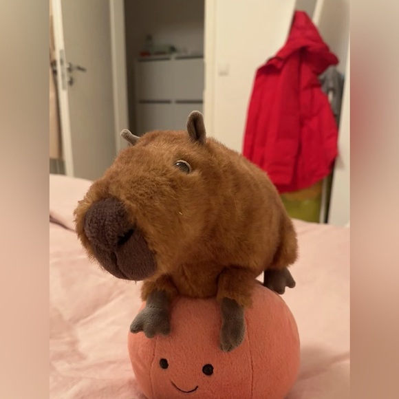 Jellycat Clyde Capybara Brand New with Tags (BNWT) - Picture 2 of 5
